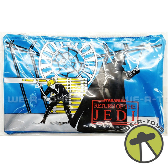 Star Wars Return of the Jedi Pencil Pouch Bag Butterfly Originals 1983 NRFP