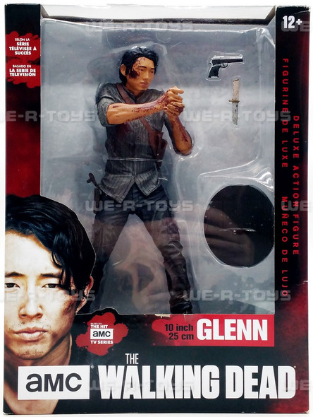 The Walking Dead McFarlane Toys The Walking Dead Glenn Legacy Edition Deluxe Figure