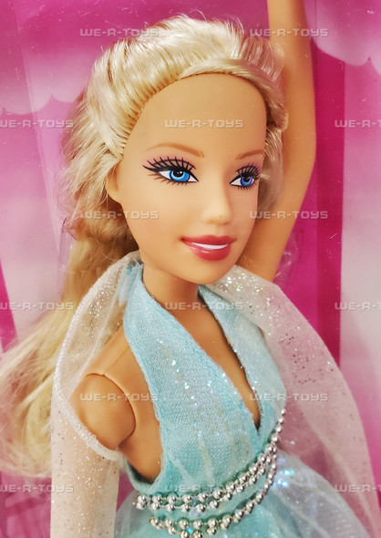 Barbie Fashion Fever Doll Blue Dress 2006 Mattel #K8412 NRFB