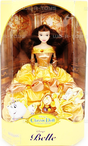  Disney's Classic Doll Collection Belle Doll NEW 