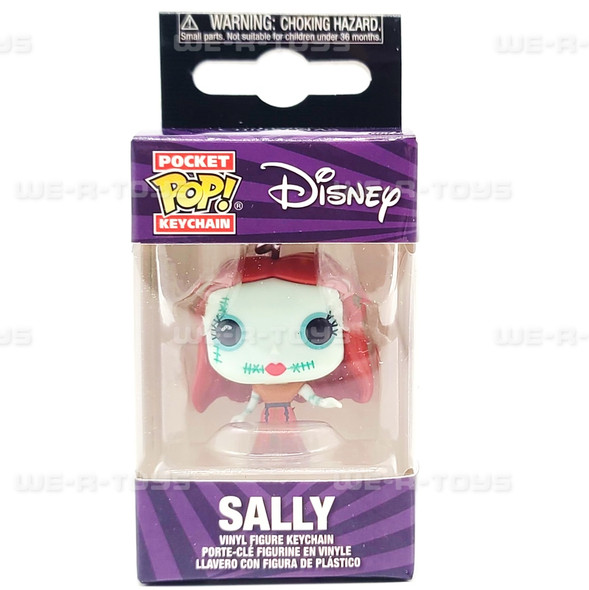 Funko Pocket Pop! The Nightmare Before Christmas Sally Vinyl Keychain 2023 NEW