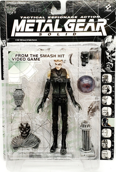 Metal Gear Solid Tactical Espionage Action Psycho Mantis Figure McFarlane NEW