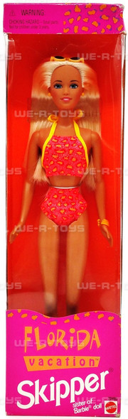 1998 Florida Vacation Barbie Doll Mattel #20535 - We-R-Toys