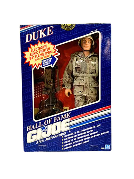 G.I. Joe Duke with Electronic Sonic Fighter Weapon 12" Action Figure [Toy]