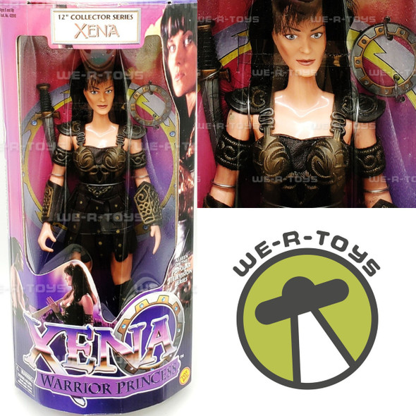  Xena Warrior Princess Xena 12" Collectors Series Figure 1998 Toy Biz #42011 NEW 