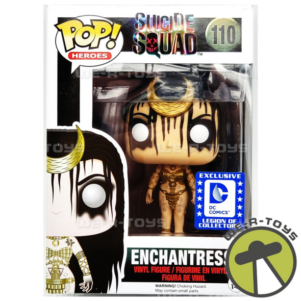 DC Suicide Squad Enchantress Vinyl Figure Heroes Funko Pop! #110