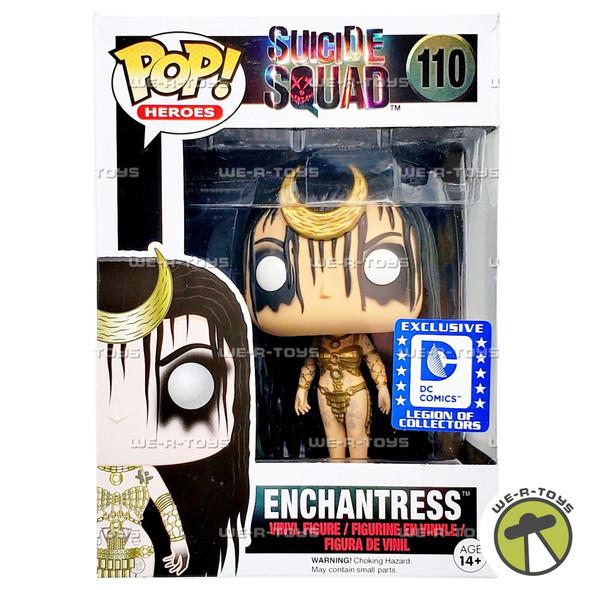 Funko Pop! Heroes Suicide Squad The Joker (Grenade) Figure