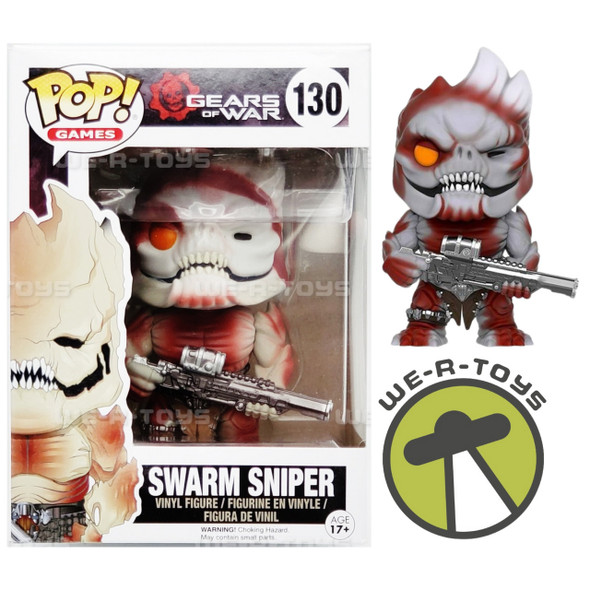 Gears of War Swarm Sniper Vinyl Figure Games Funko Pop! #130 NEW