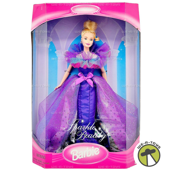 Sparkle Beauty Barbie Special Edition Doll 1997 Mattel 17251