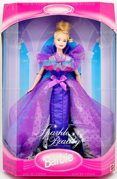 Sparkle Beauty Barbie Special Edition Doll 1997 Mattel 17251