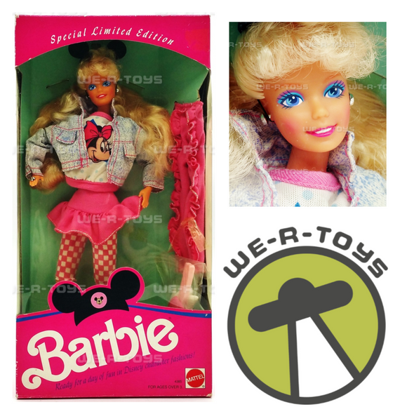 Barbie Special Limited Edition Disney Character Fashions 1990 Mattel 4385