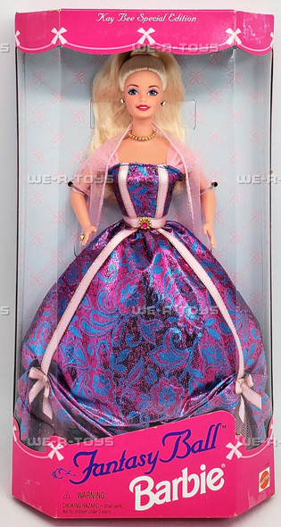Barbie Fantasy Ball Doll Kay Bee Exclusive Special Edition 1997 Mattel #18594