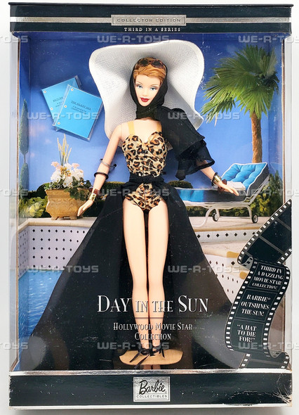 Barbie Day in the Sun Doll Hollywood Movie Star Collection 2000 No. 26925 NRFB