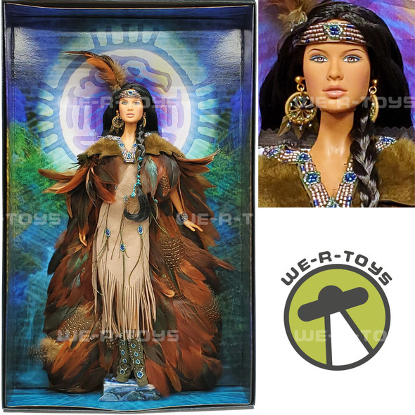 Barbie Wind Rider Doll Gold Label Native American