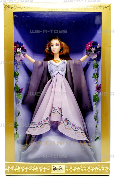 Goddess Of Spring Barbie Doll Classical Goddess Collection Limited Edition 28112