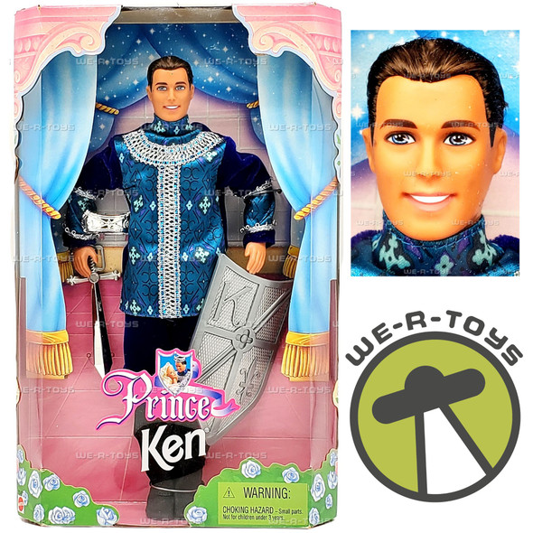 Barbie Prince Ken Doll 1998 Mattel 20491