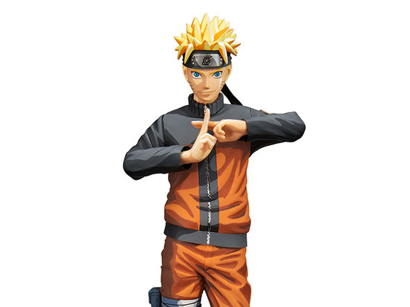 Naruto Shippuden Grandista Nero Naruta Manga Figure Ban Dai NEW