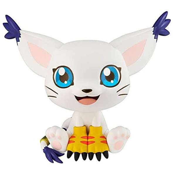 Digimon Adventure Look UP Series Gatomon Tailmon PVC Figure Mega House Corp NEW