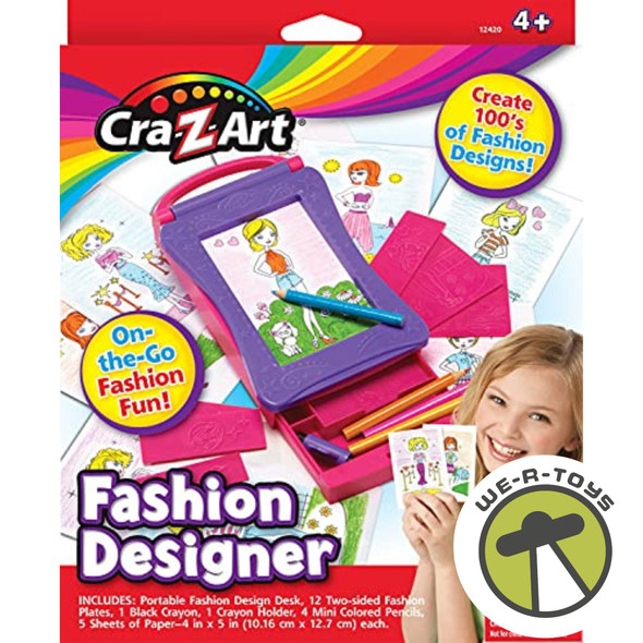 Cra-Z-Art Fashion Designer Kit NEW