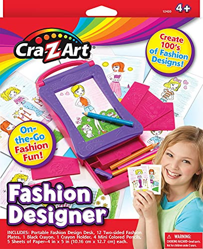 Cra-Z-Art Fashion Designer Kit NEW
