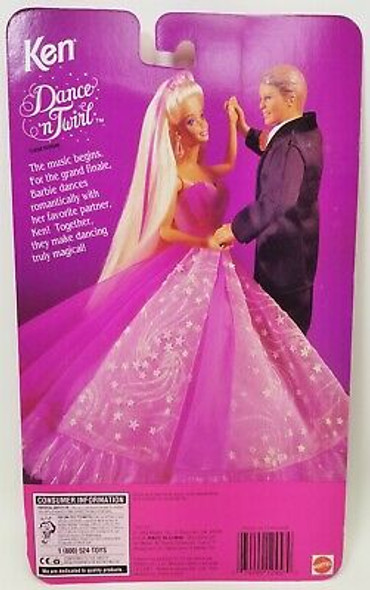 Barbie Ken Dance 'n Twirl Fashions Dream Date Tuxedo 1995 Mattel No. 12457 NRFP