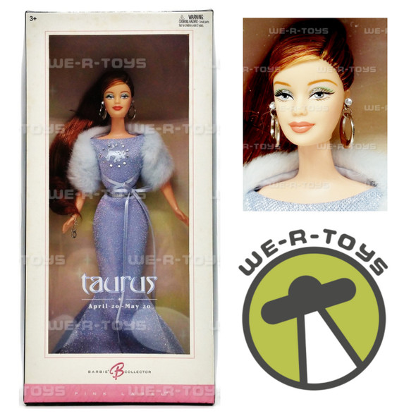  Barbie Collector Zodiac Dolls - Taurus 2004 Mattel C6241 