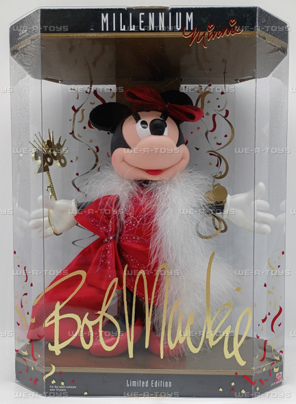 Disney Bob Mackie Millennium Minnie Mouse Doll Limited Edition