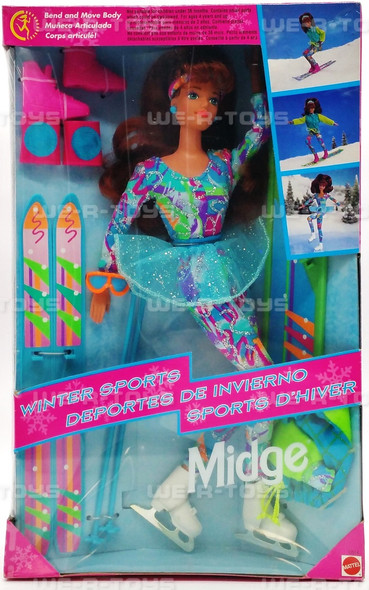 Barbie Midge Winter Sport Doll 1994 Mattel 13514