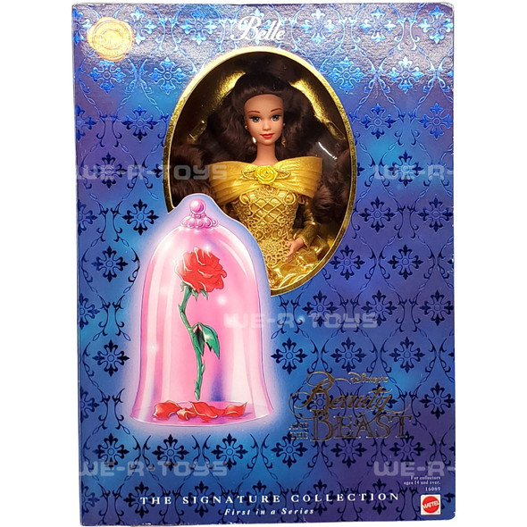 Disney's Beauty and the Beast Belle Doll Signature Collection 1996 Mattel 16089