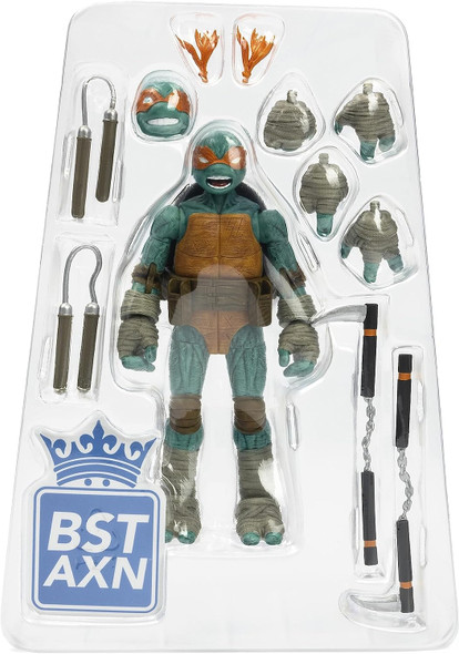 San Diego Previews Exclusive 2023 Teenage Mutant Ninja Turtles: Michelangelo