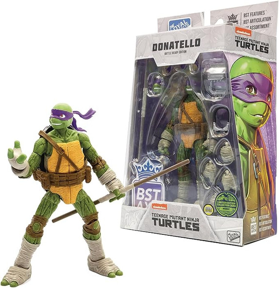 San Diego PX 2023 Teenage Mutant Ninja Turtles: Donatello 5" Action Figure