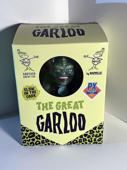The Great Garloo SDCC 2023 Great Garloo GID PIX 3" Glow in the Dark Figure