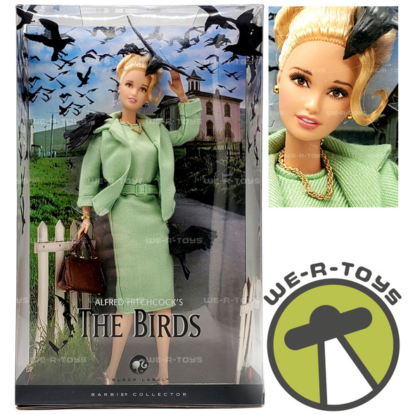 Alfred Hitchcock's The Birds Barbie Doll 2008 Mattel L9633