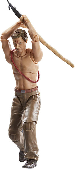 Indiana Jones Adventure Series Indiana Jones Hypnotized 6" Action Figure Hasbro