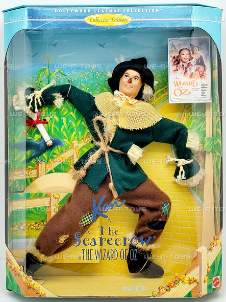 Ken as The Scarecrow The Wizard of Oz Barbie Doll 1996 Mattel 16497