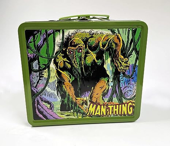 Marvel San Diego PX 2023 Marvel Man-Thing Lunchbox and Beverage Container 