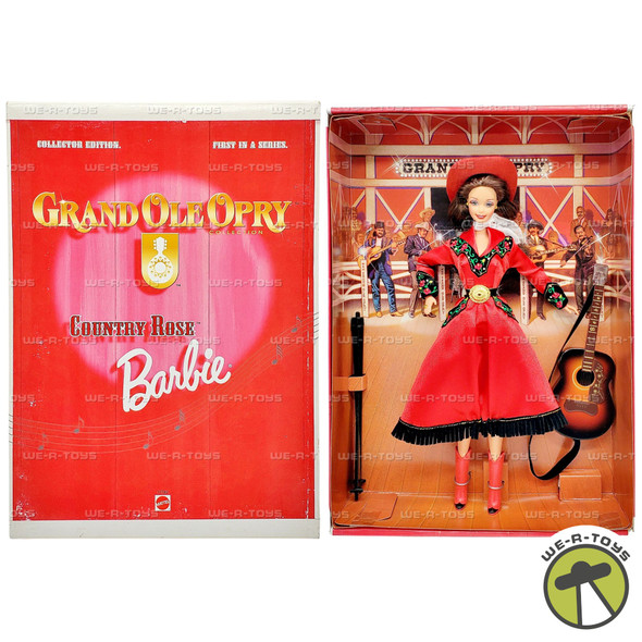 Barbie Grand Ole Opry Country Rose Doll 1997 Mattel 17782