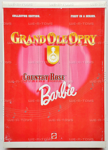 Barbie Grand Ole Opry Country Rose Doll 1997 Mattel 17782