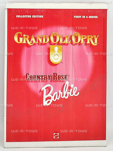 Barbie Grand Ole Opry Country Rose Doll 1997 Mattel 17782