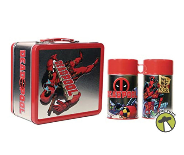 Marvel: Deadpool Tin Titans PX Lunchbox and Beverage Container