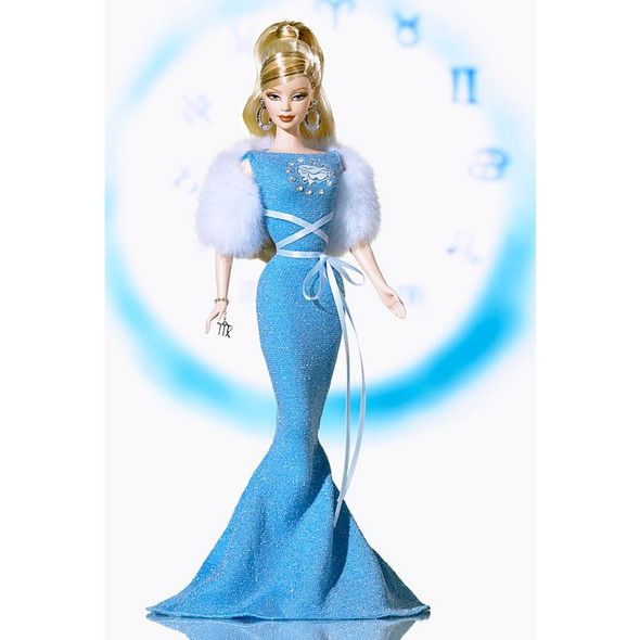 Pisces Barbie Doll The Zodiac Collection February 19-March 20 Pink