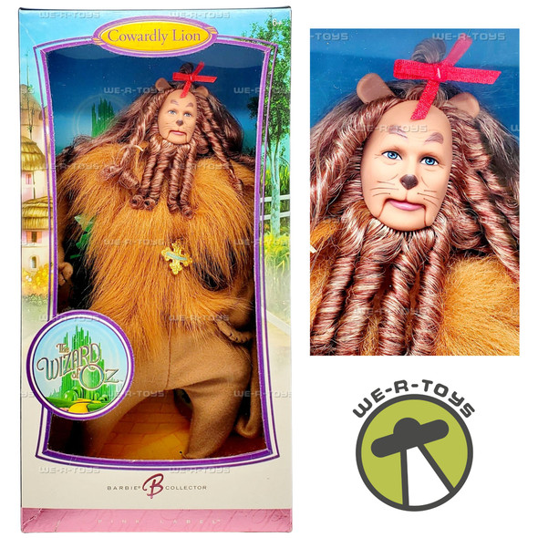 The Wizard of Oz Ken as Cowardly Lion Doll 2006 Mattel K8688