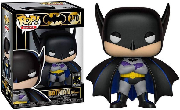 Funko Pop Batman 80 Years # 289 Batman Forever DC Heroes Vinyl Figure