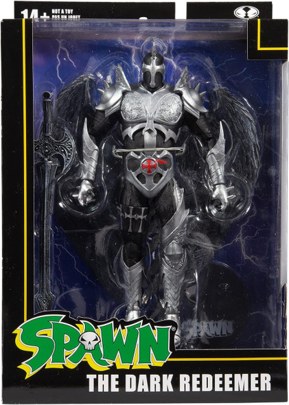 Spawn The Dark Redeemer 7" Action Figure with Accessories McFarlane Toys 2021