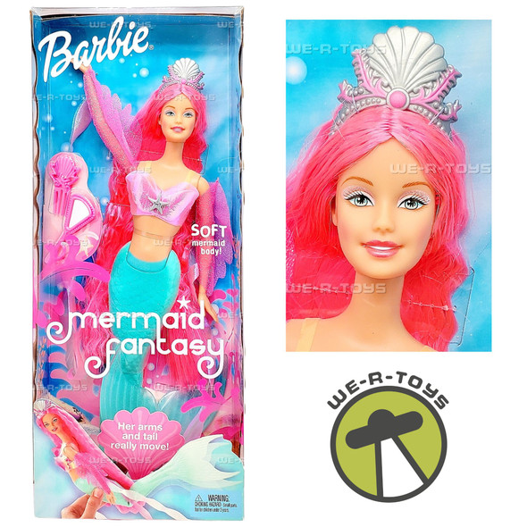 Barbie Mermaid Fantasy Doll 2002 Mattel 56759