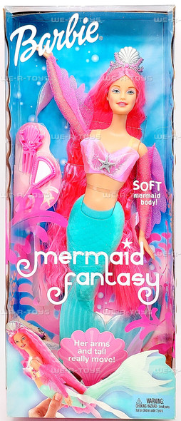 Barbie Mermaid Fantasy Doll 2002 Mattel 56759