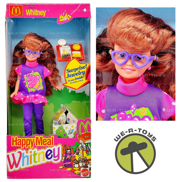 Barbie McDonalds's Happy Meal Stacie Doll 1993 Mattel 11474 - We-R