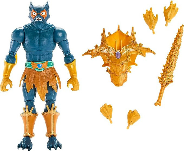  Masters of the Universe Masterverse Action Figure Mer-Man, Deluxe Collectible 