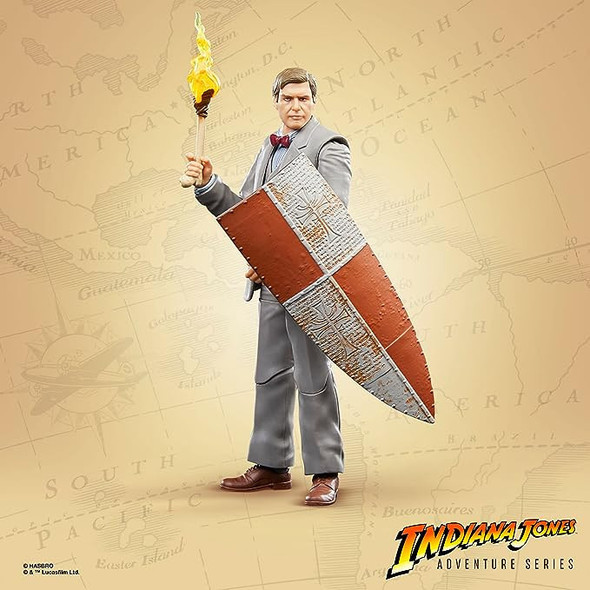 Indiana Jones Hasbro and The Last Crusade Adventure Series (Professor) Figure