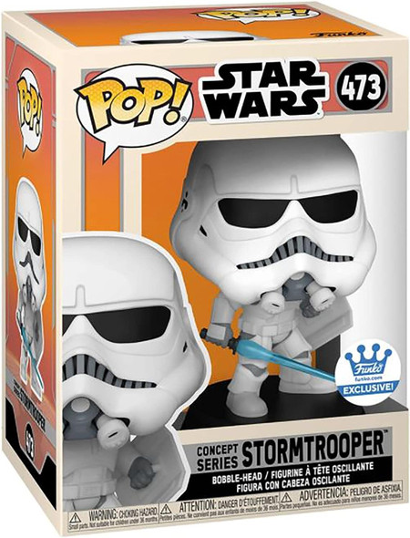 Funko Pop Star Wars 473 Concept Series Stormtrooper Funko Exclusive